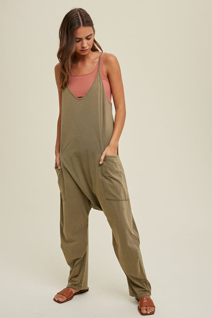 knit jumpsuit