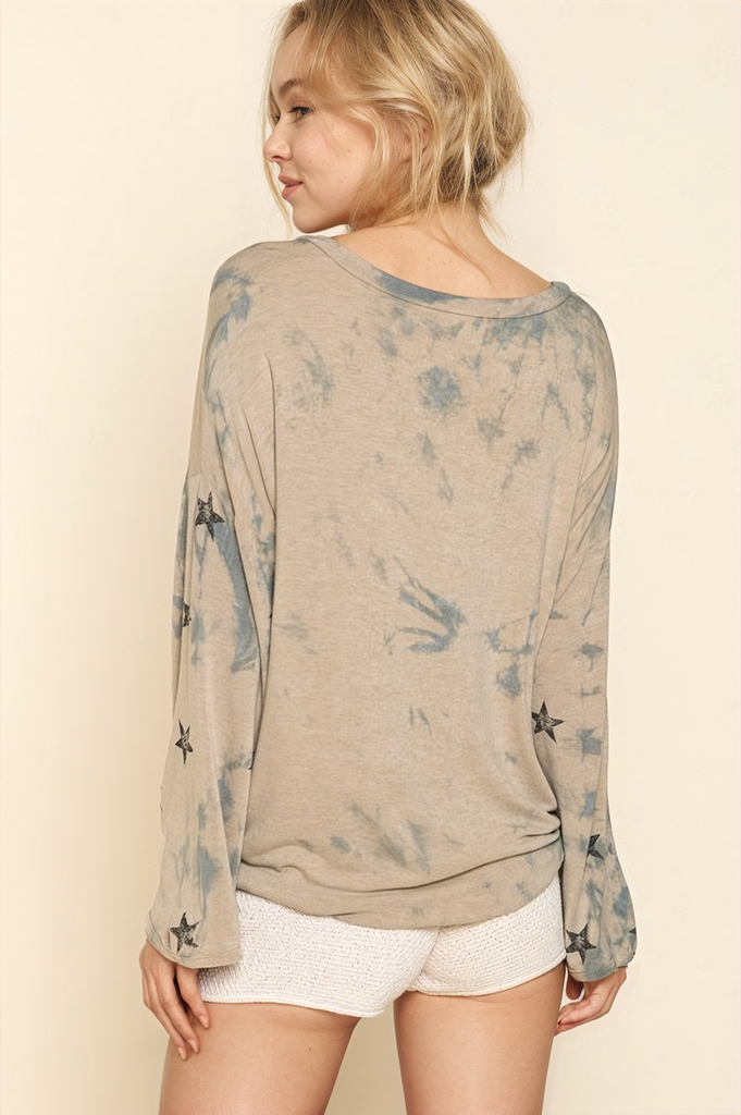 Galaxy Knit Top | Womens Knit Tops – Autumn Grove Clothing