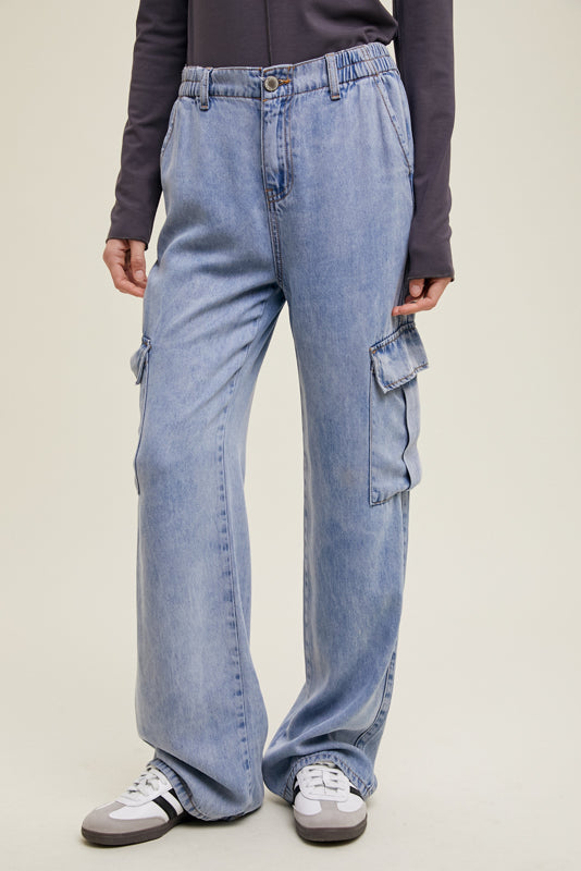 Best Tencel Cargo Pants For Women  – Autumn Grove Clothing