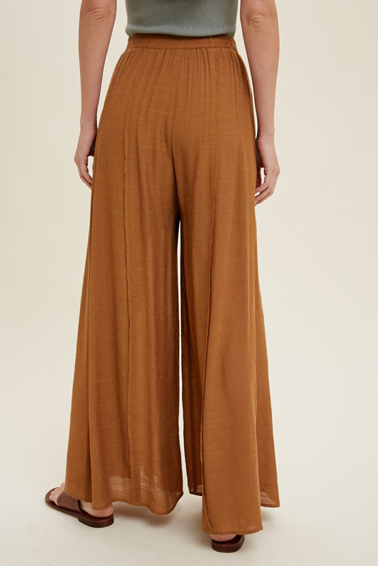 Buy Shannon Wide Leg Pants in Gucci - Autumn Grove Clothing