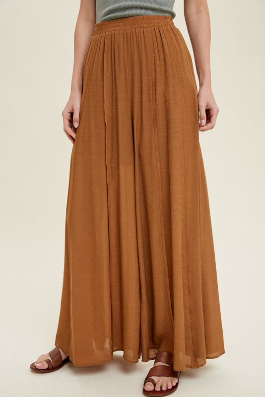 Buy Shannon Wide Leg Pants in Gucci - Autumn Grove Clothing